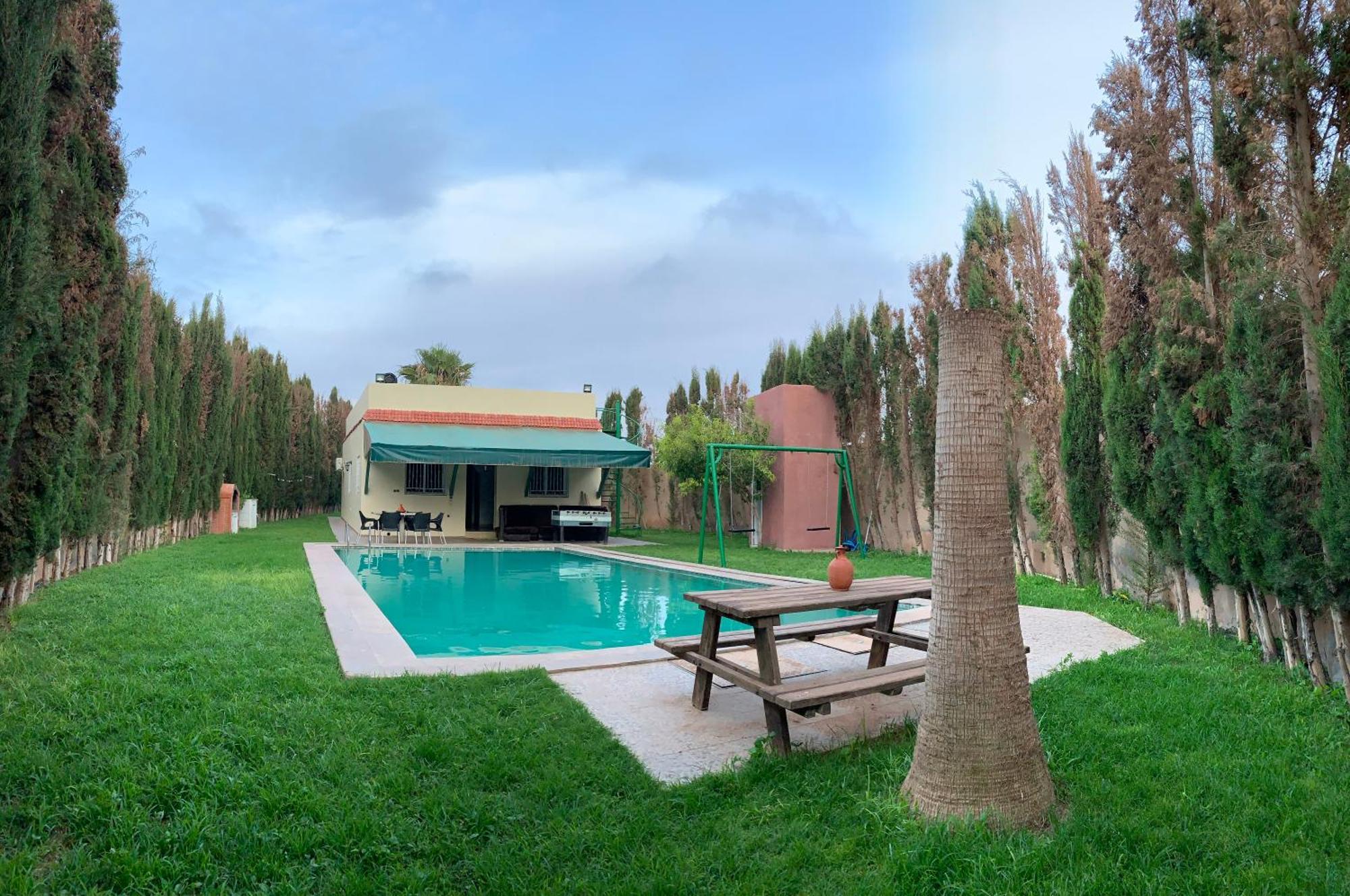 Villa Avec Piscine A Agadir Tifnit Surf Eksteriør bilde